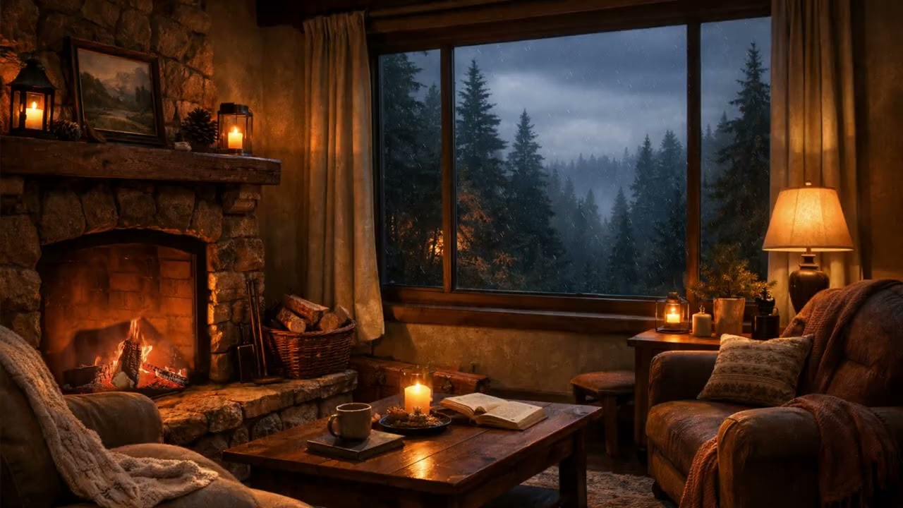 cozy overcast evening