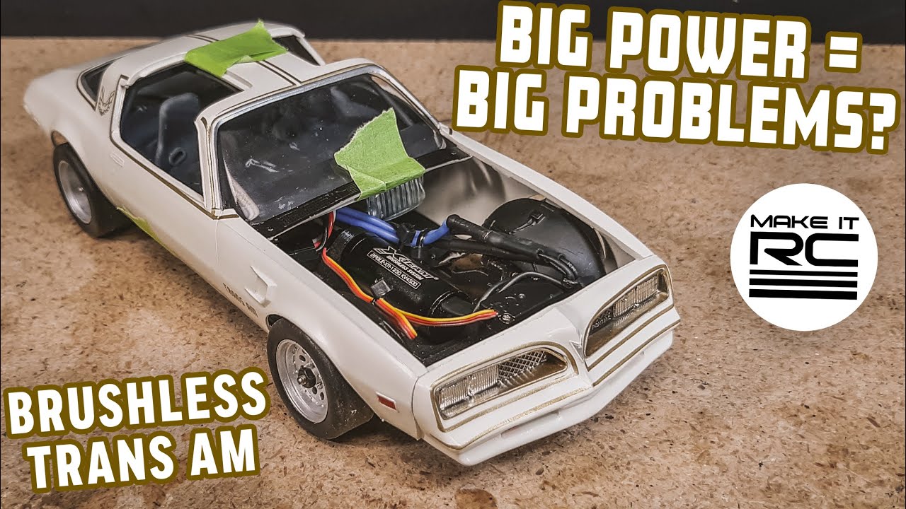 The 1/25 Scale Trans Am is Alive! But Not Yet Perfected, So What's Next?