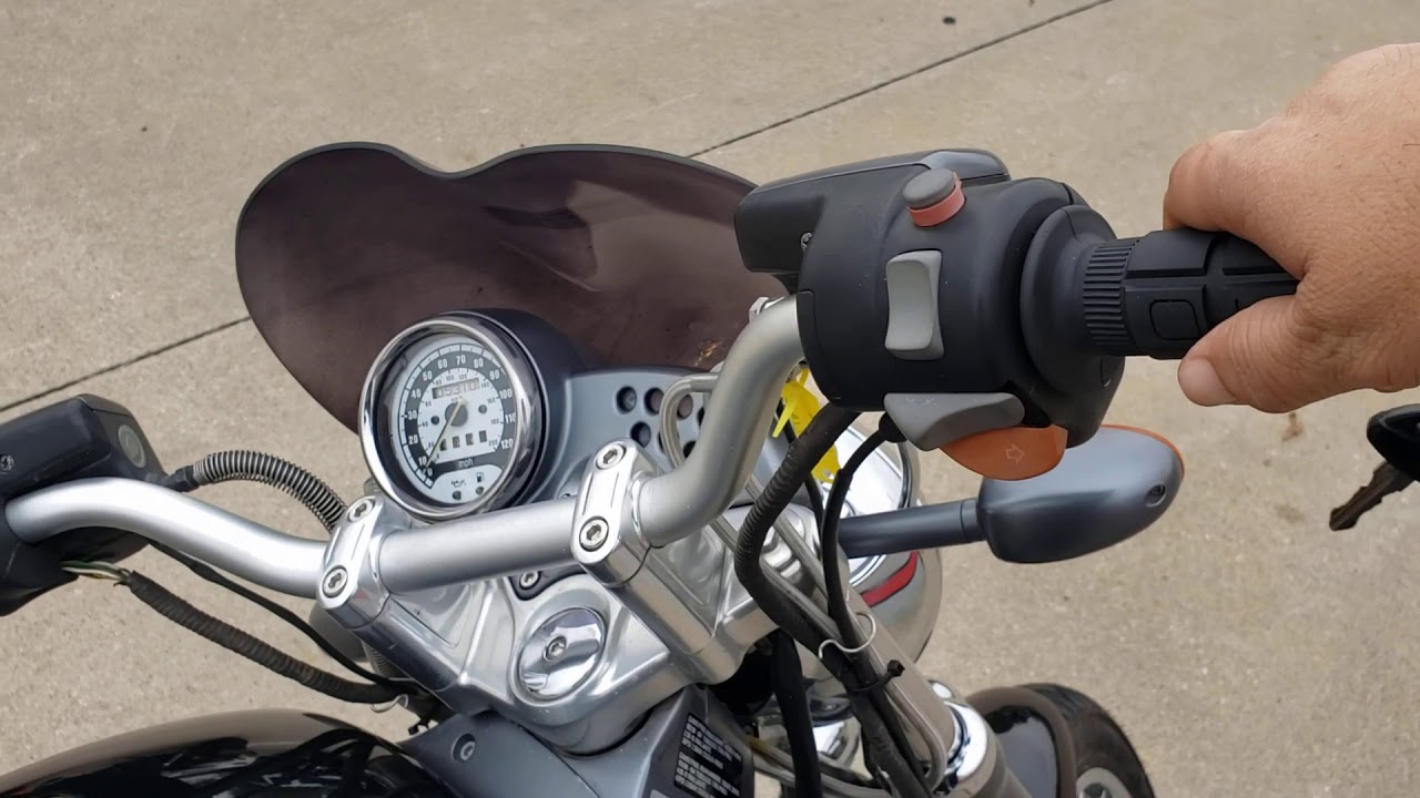 2001 BMW R1200C
