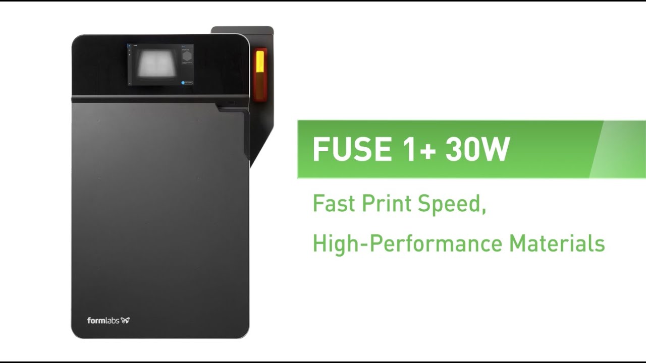 Fuse 1+ 30W SLS 3D Printer