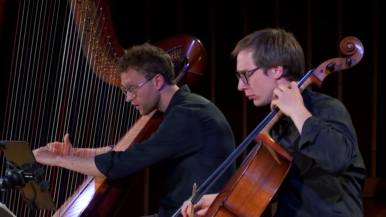 Debussy - Cello Sonata played by the Kippenberg - Wass Duo