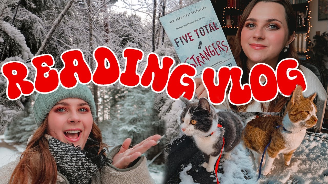 ❄️📖ЗИМНЯЯ СТРАНА ЧУДЕС И ПЕРВЫЙ СНЕГ ОЛЛИ И МАИ📖❄️Видеоблог о чтении #170