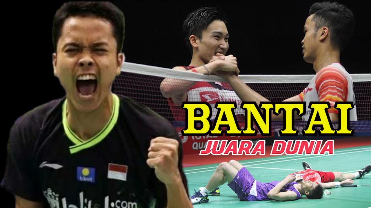 Pergerakan Kaki Anthony Ginting yang Ditakuti Dunia - Speed Movement Ginting
