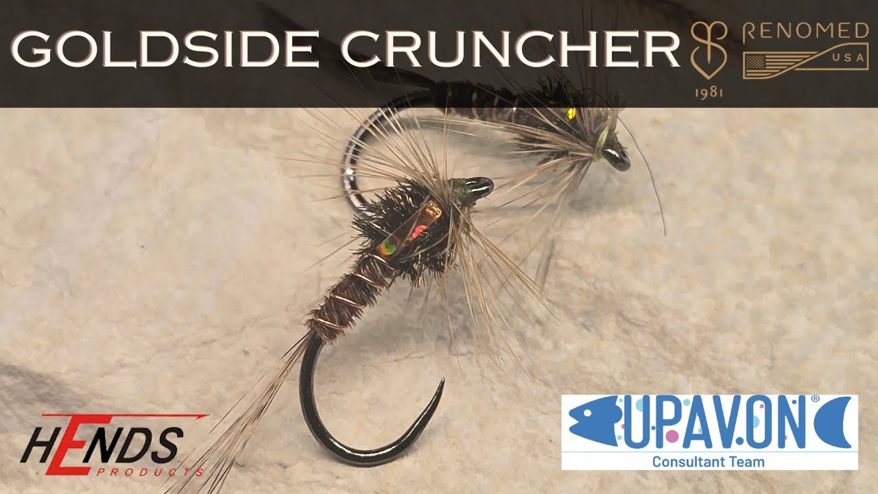 Fly Tying Tutorials  The Goldside Cruncher