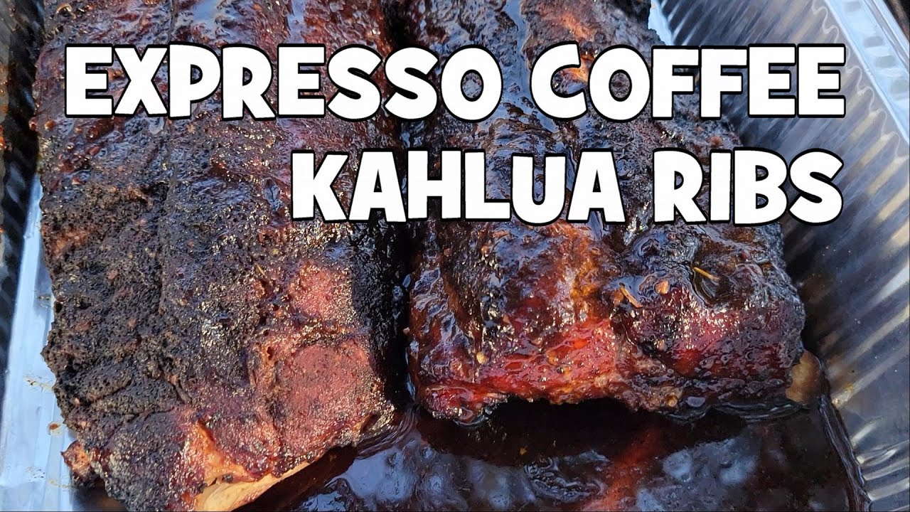 Expresso Coffee Baby Back Kahlua Ribs | Recipe | BBQ Pit Boys