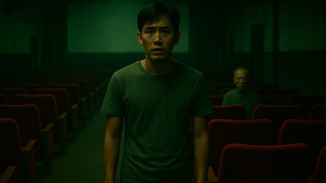 Haunted Asian Cinema | The Strange Rule Behind Four Seats in a Hong Kong Theater |Asian Horror Story