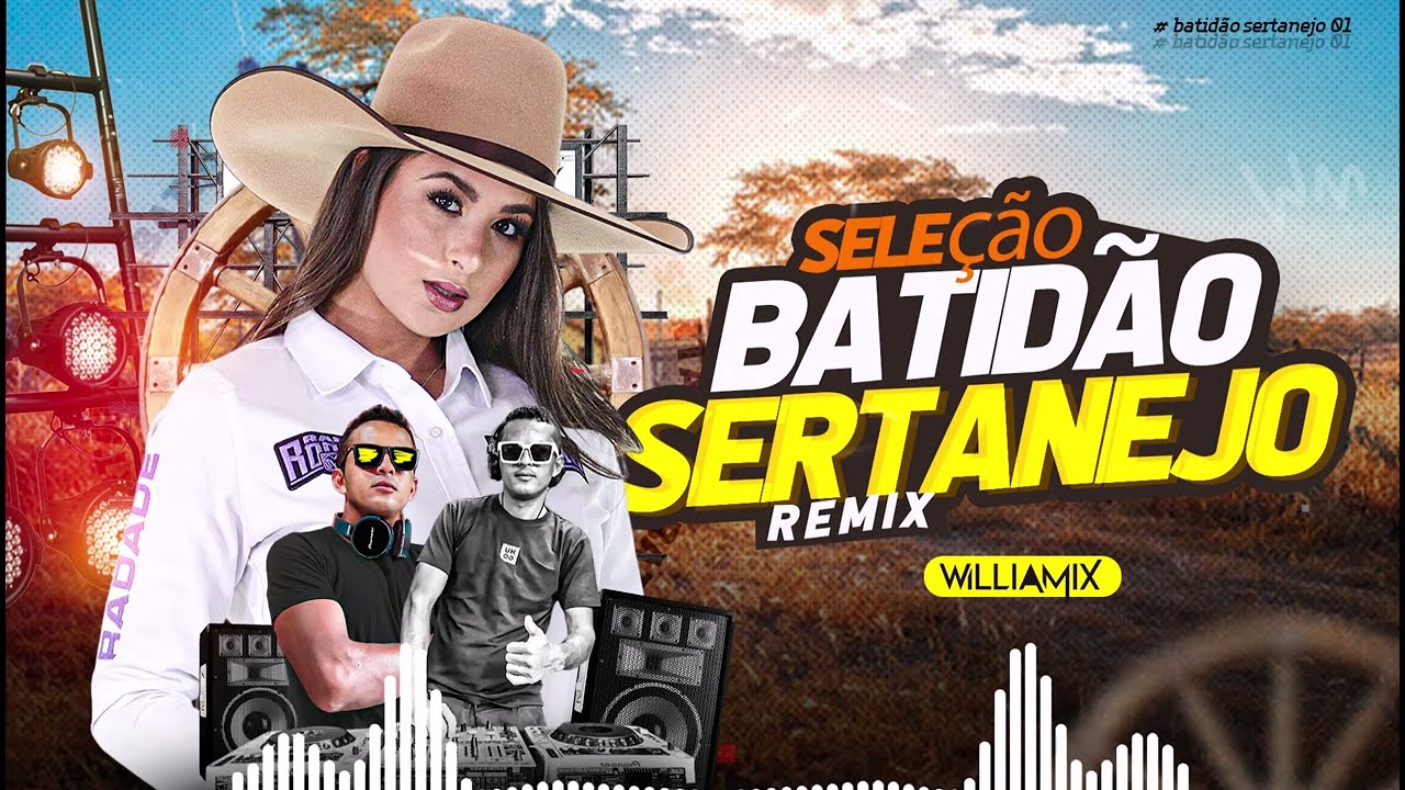 SELEÇÃO BATIDÃO SERTANEJO REMIX, SO AS TOPS  - AS MAIS TOCADAS -2024
