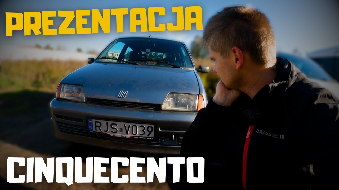 Pierwsze pracę przy moim nowym daily - Cinquecento #1