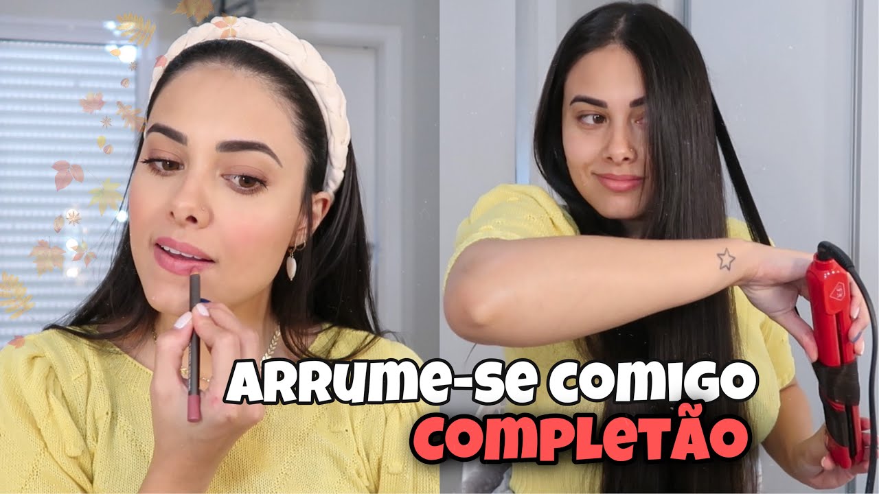 ARRUME-SE COMIGO PARA O TRABALHO DE INFLUENCIADORA