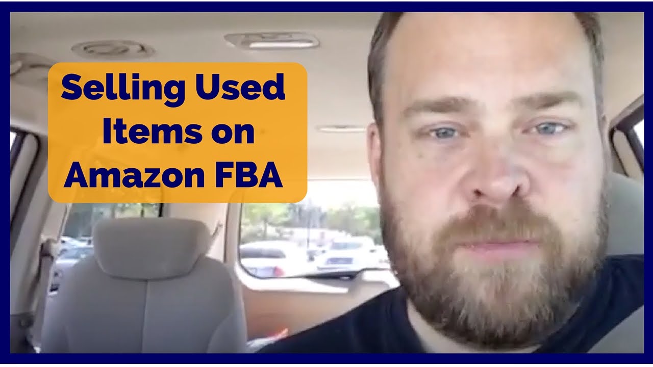 Selling Used Items on Amazon FBA