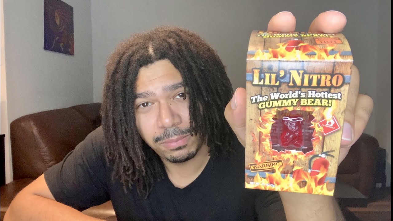 THE WORLD'S HOTTEST GUMMY BEAR! | Lil Nitro (9,000,000 Scoville)