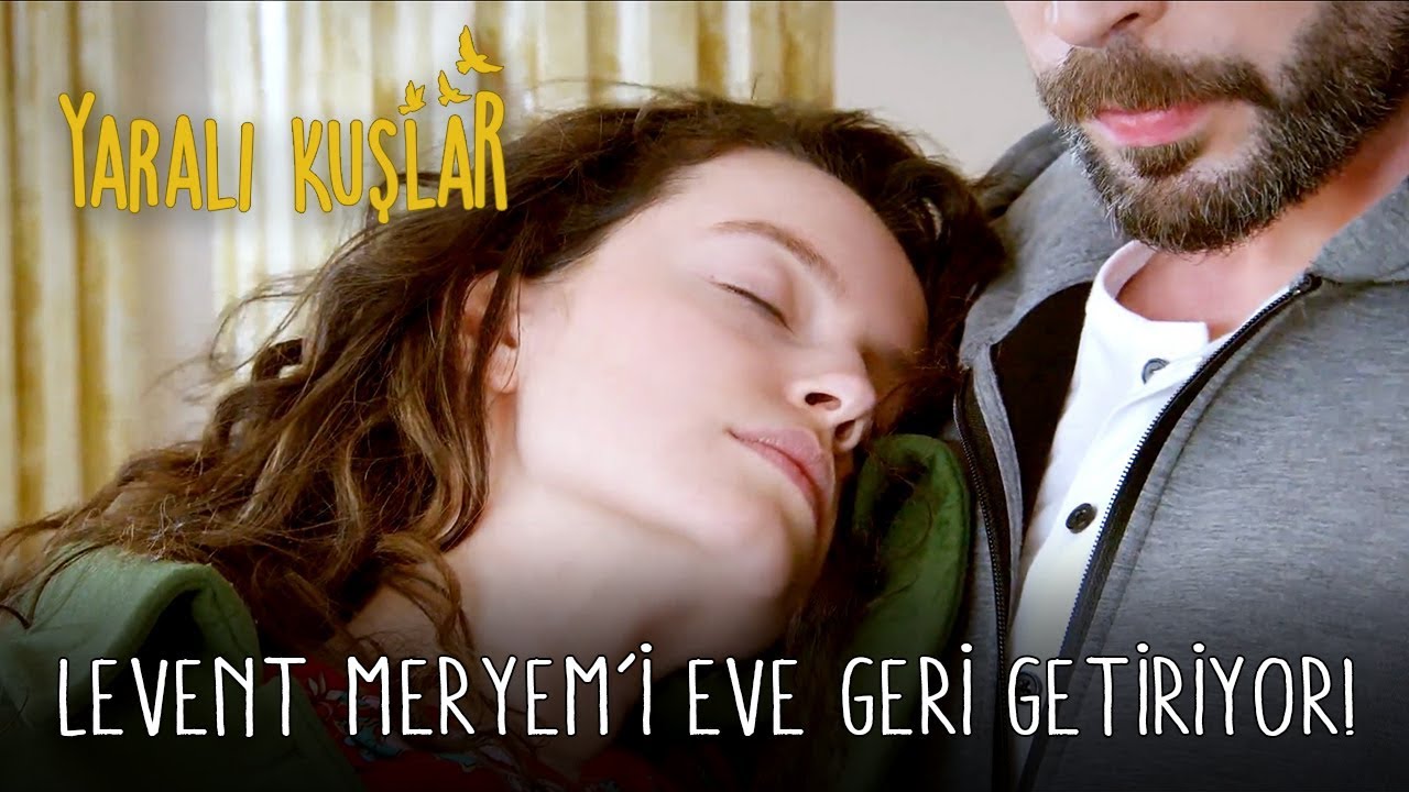 Levent Meryem'i Konağa Getiriyor! | Yaralı Kuşlar 13. Bölüm
