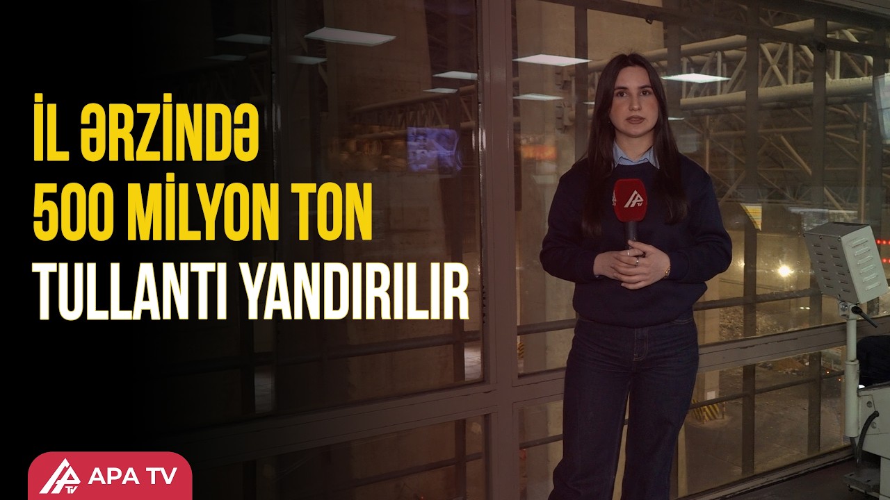Bakıda gündə təxminən 3 min ton məişət tullantısı yaranır | APA TV