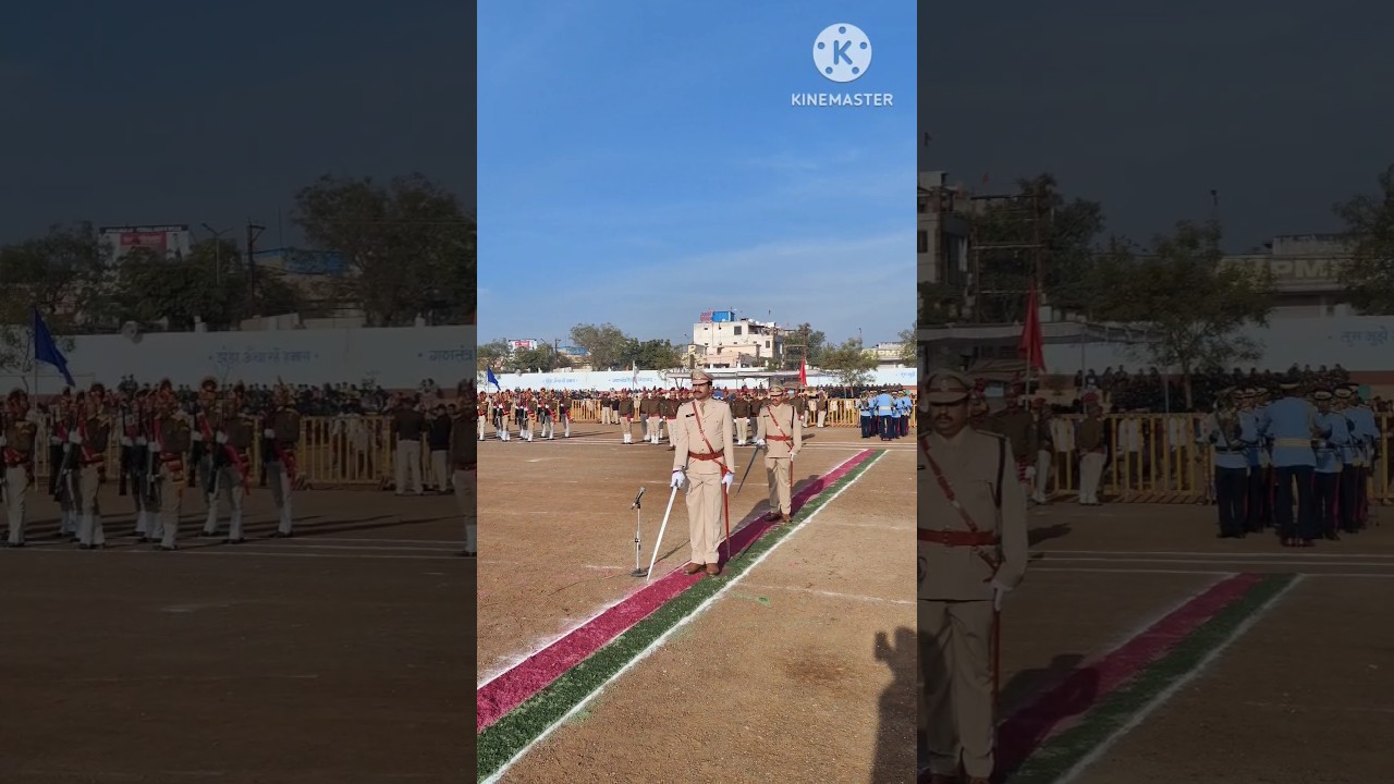 Republic day Neemuch #yogmantra #india #neemuch  #police #republicday #parade #patriotic