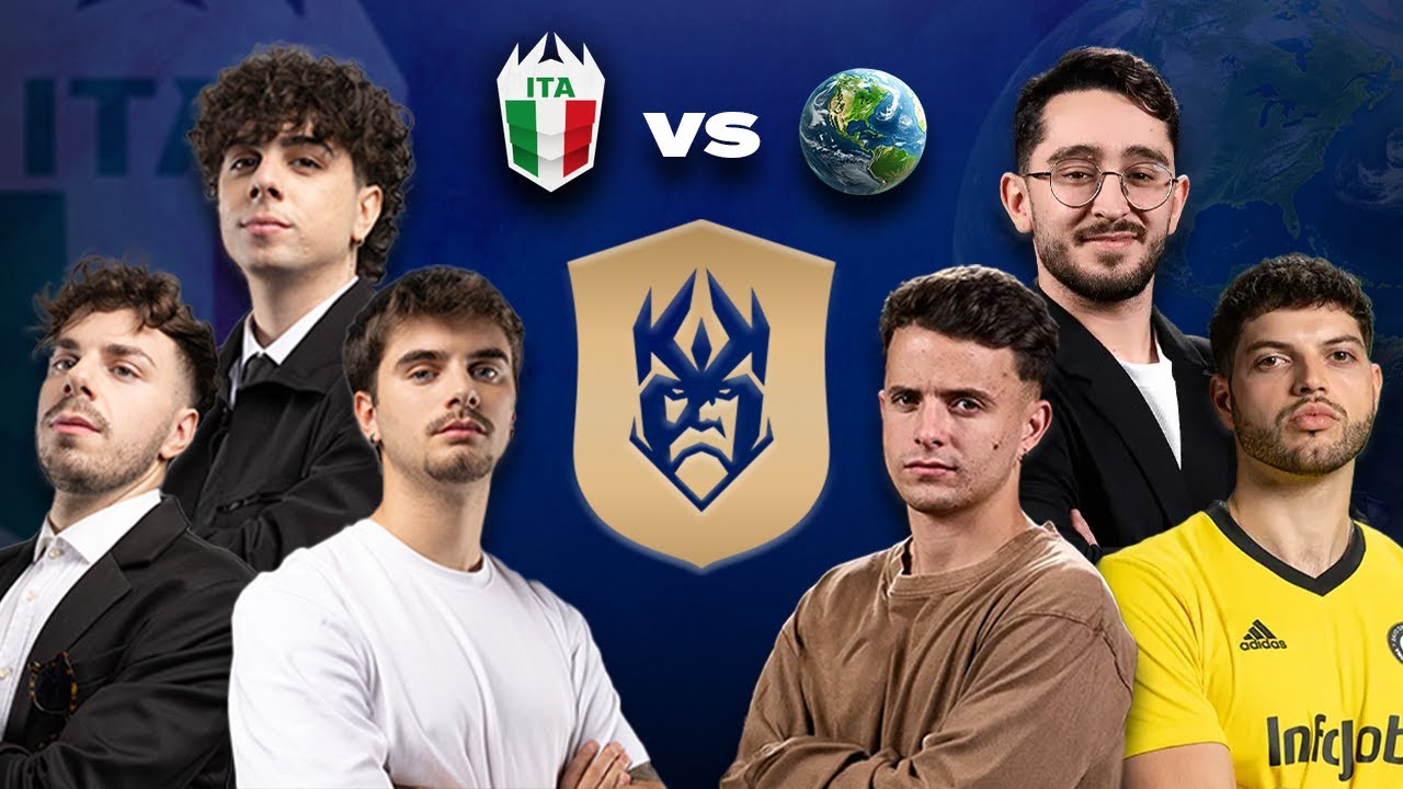 HO GIOCATO L&rsquo;AMICHEVOLE TRA PRESIDENTI KINGS LEAGUE: ITALIA VS MONDO [Highlights]