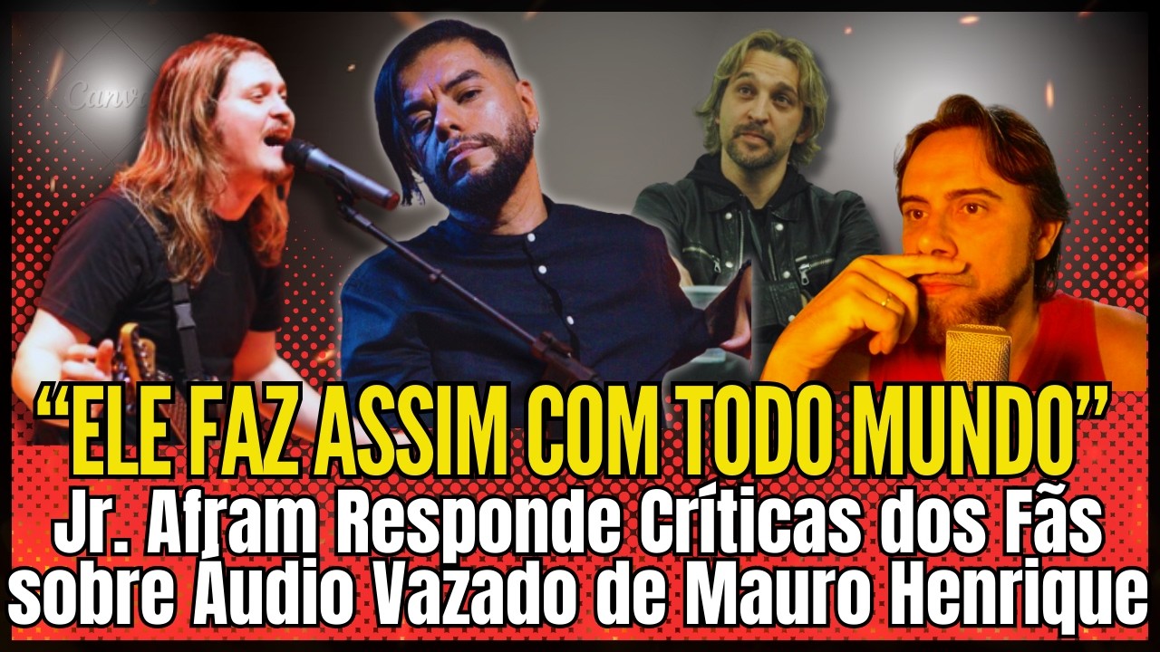 Vaza Áudio de Mauro Henrique Sobre o DDG e Juninho Afram Responde Críticas