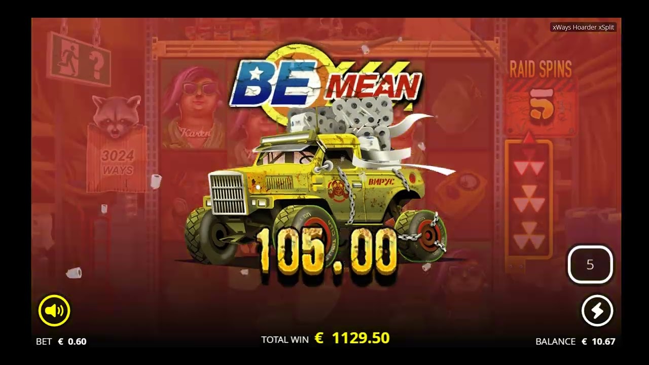 Nolimit City Game Big Win , xWays Hoarder xSplit Slot Big Win 11030X!