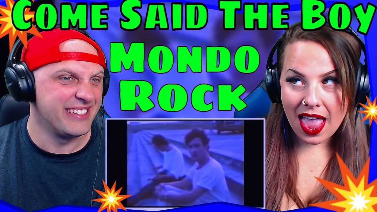 Первый раз слышу Come Said The Boy — Mondo Rock | РЕАКЦИИ THE WOLF HUNTERZ