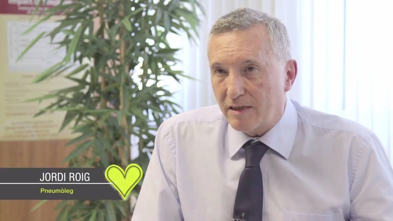 Dr  Jordi Roig Cutillas – Tres consells per tenir uns pulmons sans