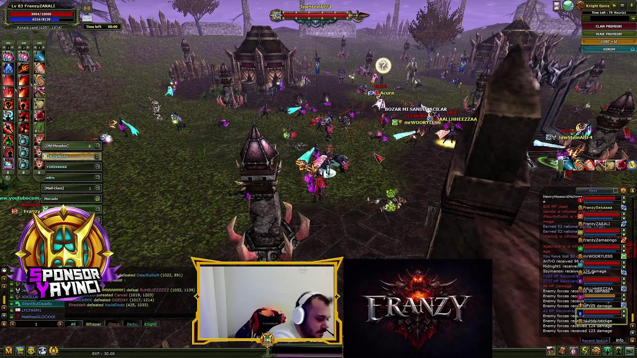 Franzy Mage Pk HomekoWorld Alev Aleev #HKW #HomekoWORLD #DeathKO #KO4FUN #knightonline