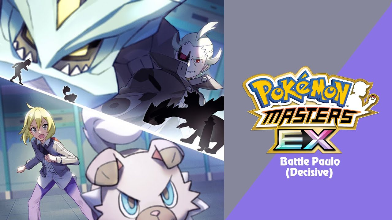 🎼 Battle Vs. (Decisive) Paulo (Pokémon Masters EX) HQ 🎼
