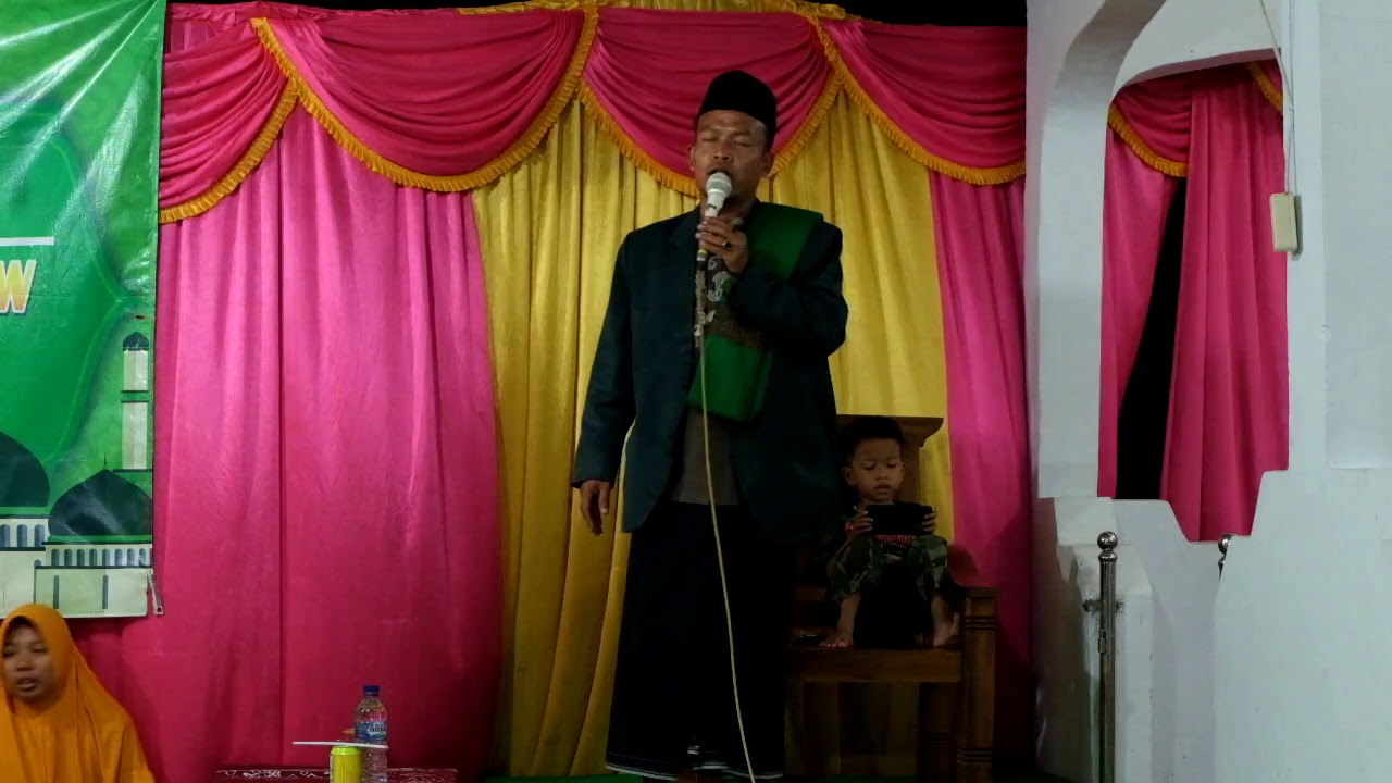 Ceramah Lucu Ustad. Nur Rohman - Part 01