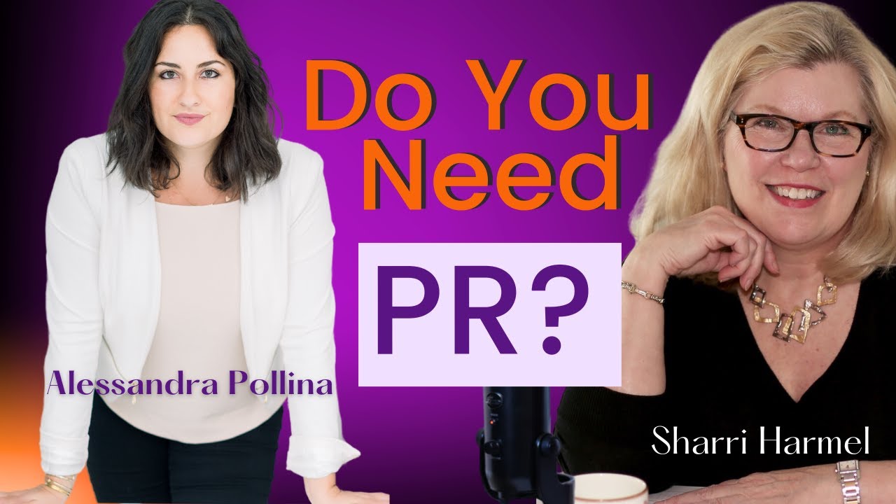 What Is PR and Do You Need It? - An Interview with Alessandra Pollina