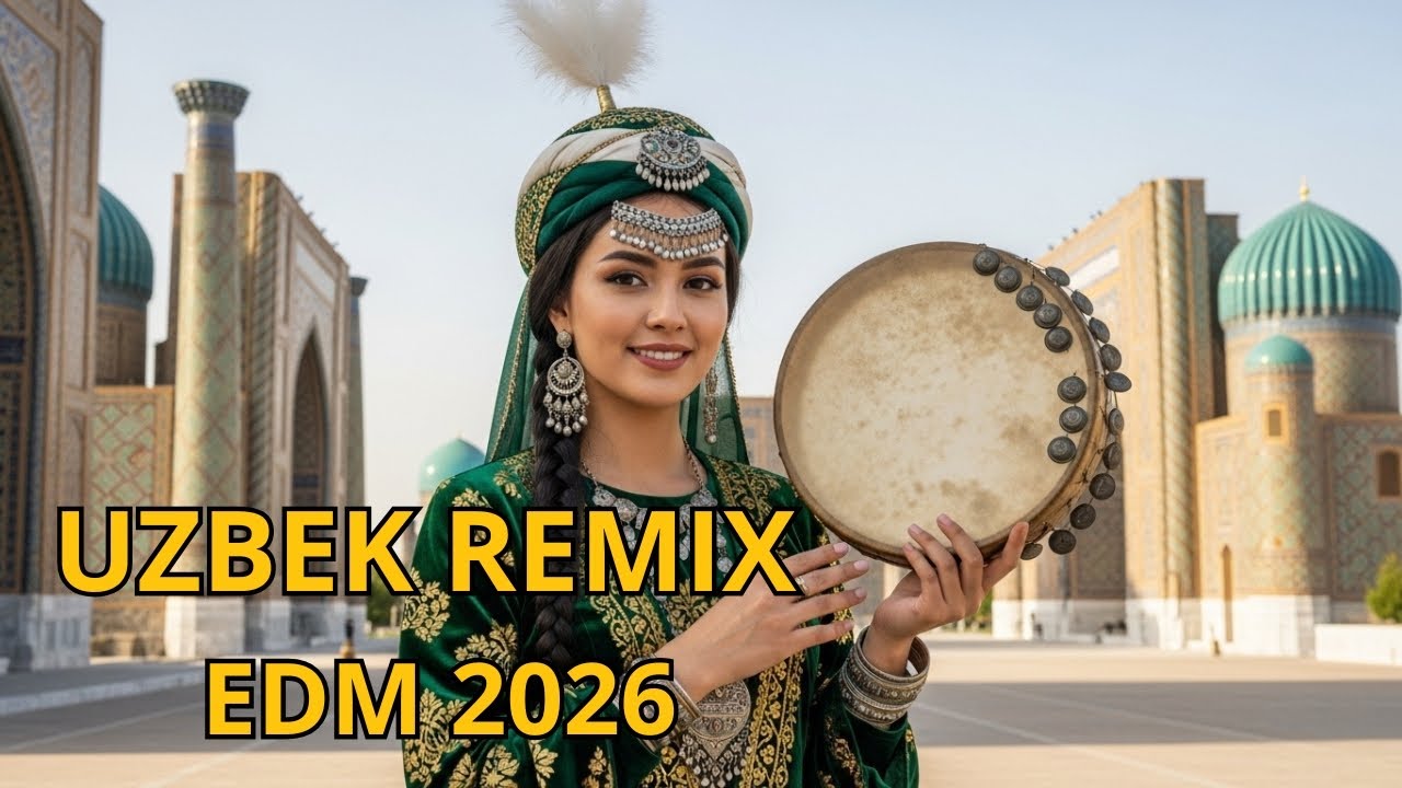 Uzbek DJ Mix 2026 – Ultimate EDM Dance Floor Songs