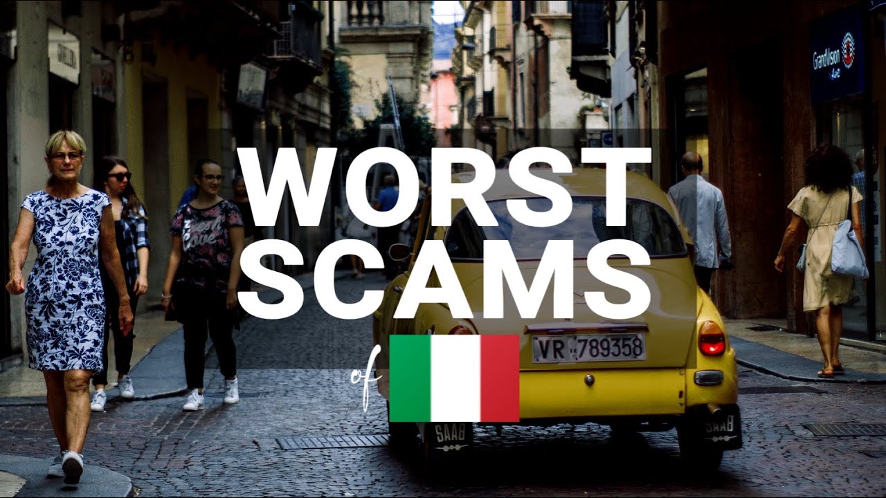 Italy's 16 Tourist SCAMS in 3 Minutes!