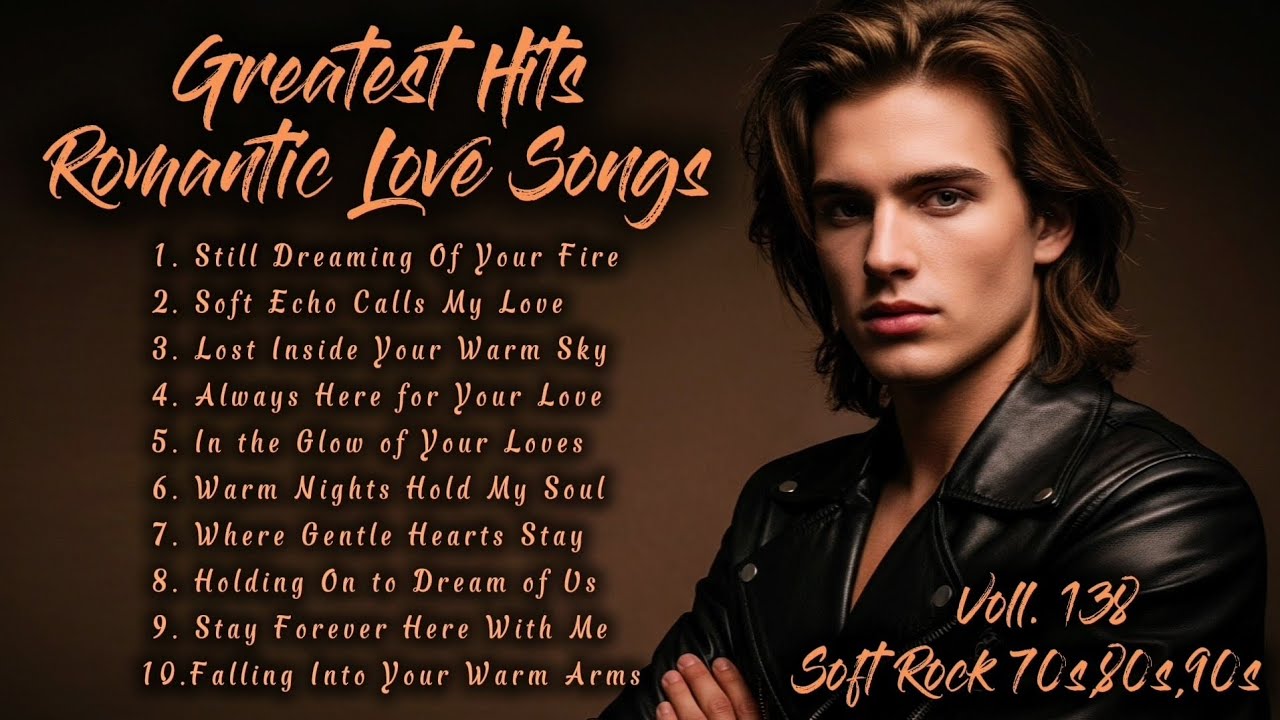 Greatest Hits Romantic Love Songs | Soft Rock 70s,80s,90s | Still Dreaming Of Your Fire | Voll. 138