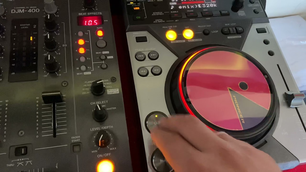 Pioneer Cdj 400 + Djm 400