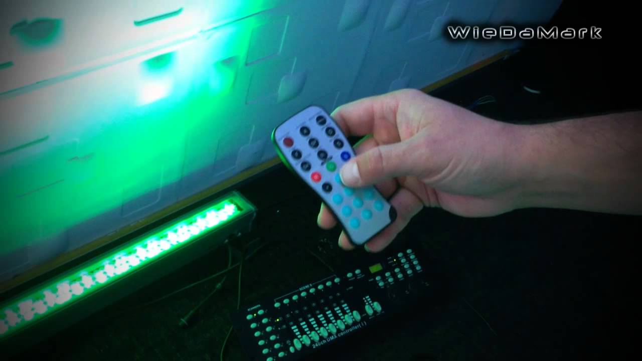 IR Remote Overview Part 3: DMX Addressing