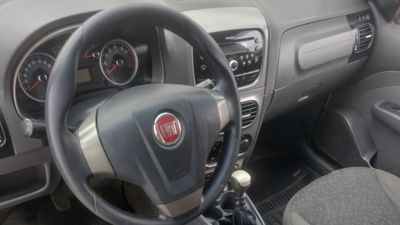 Como trocar o volante Fiat Palio Strada Ideia #fiat #strada #palio #ideia #volante