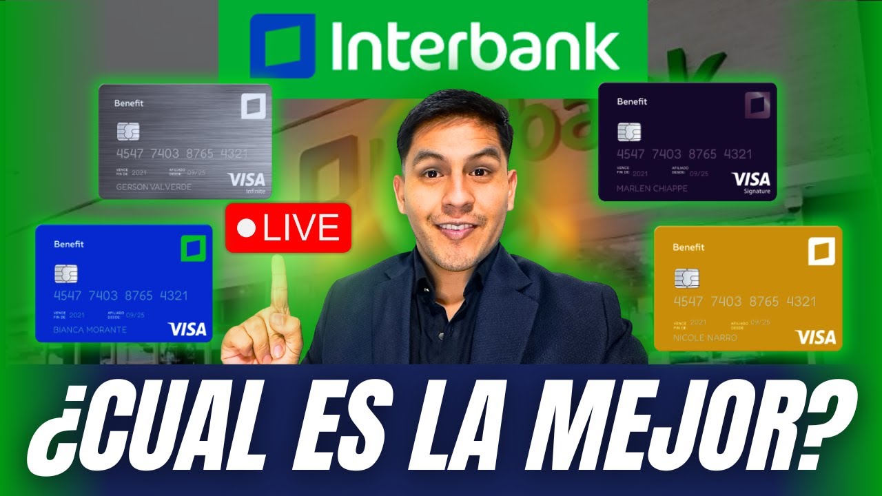 4 FORMAS para sacarle el JUGO a tu TARJETA de CREDITO de INTERBANK 🏛️