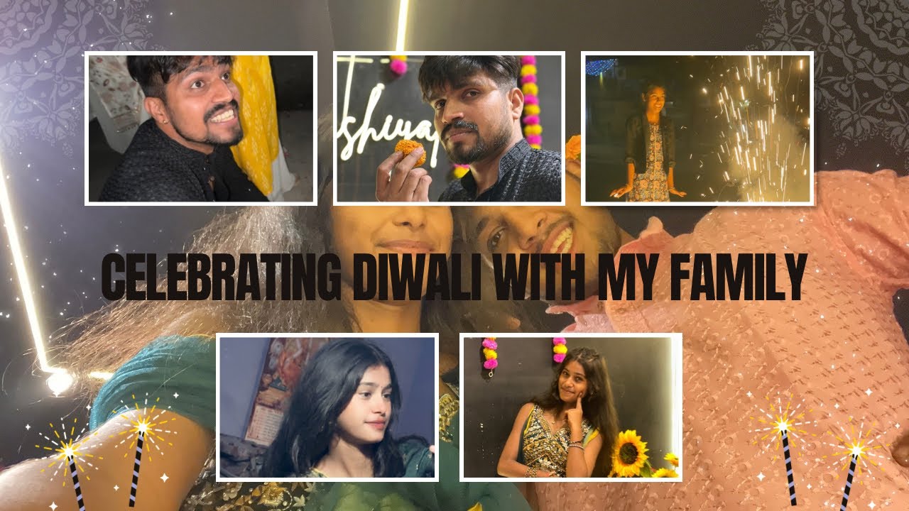 Diwali masti vlog 😂 || By dance with anshika ❤️🫂