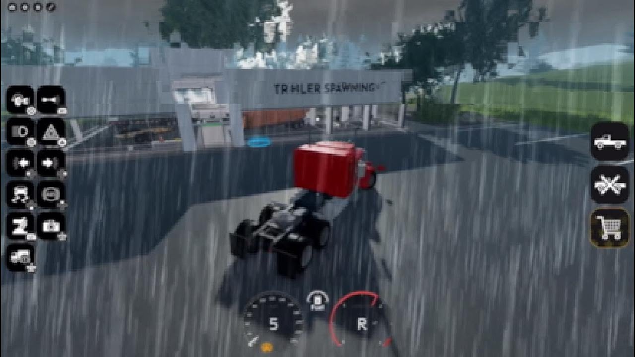 Truck hauling