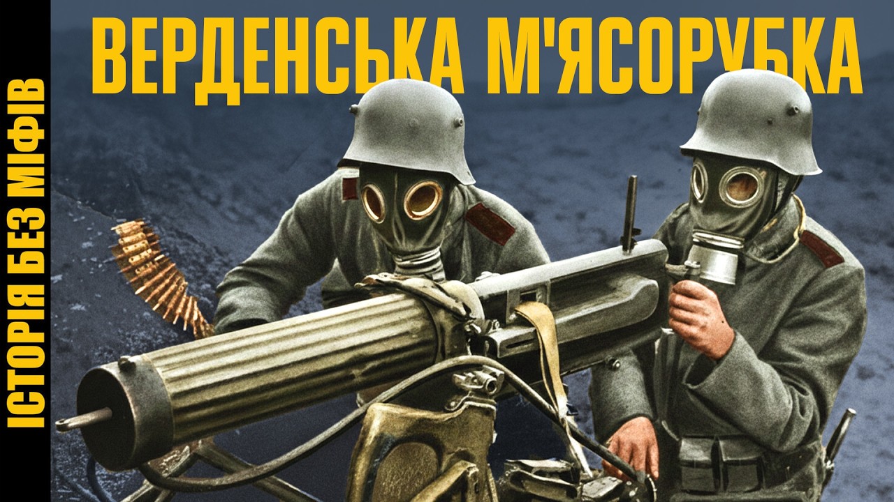 Верденська битва: 300 тисяч жертв - нульовий результат // Історія без міфів