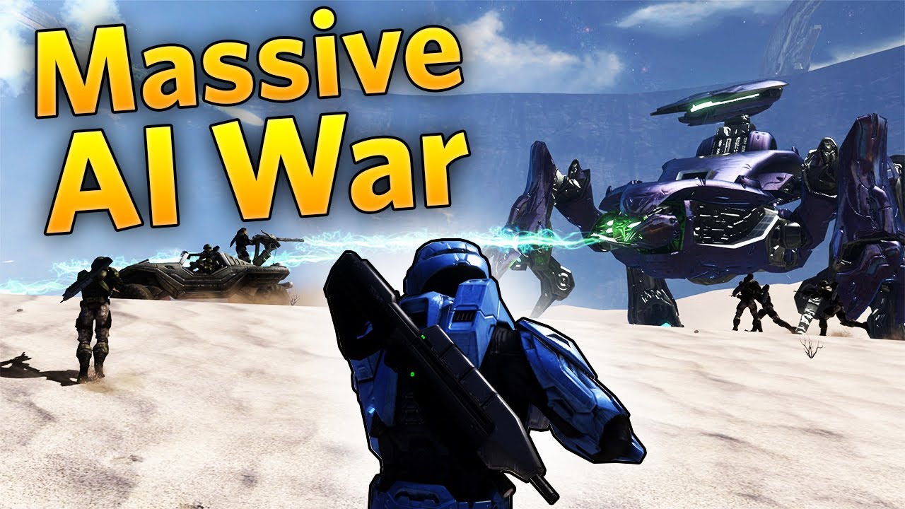 Halo 3 Mod Tools - Endless AI Battles in Forge