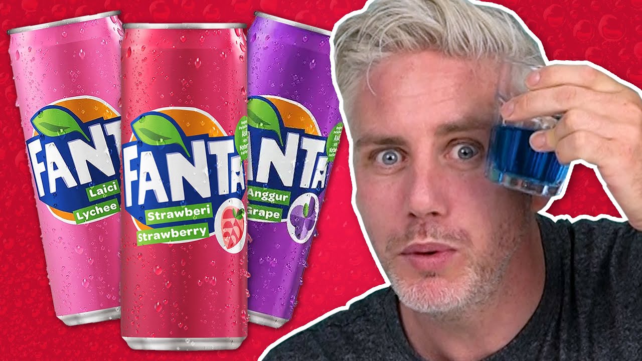 Irish People Try Exotic Fanta Flavours