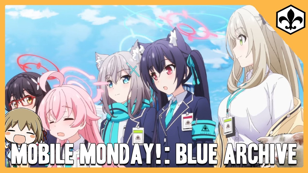[Blue Archive] Drops and Dailys!