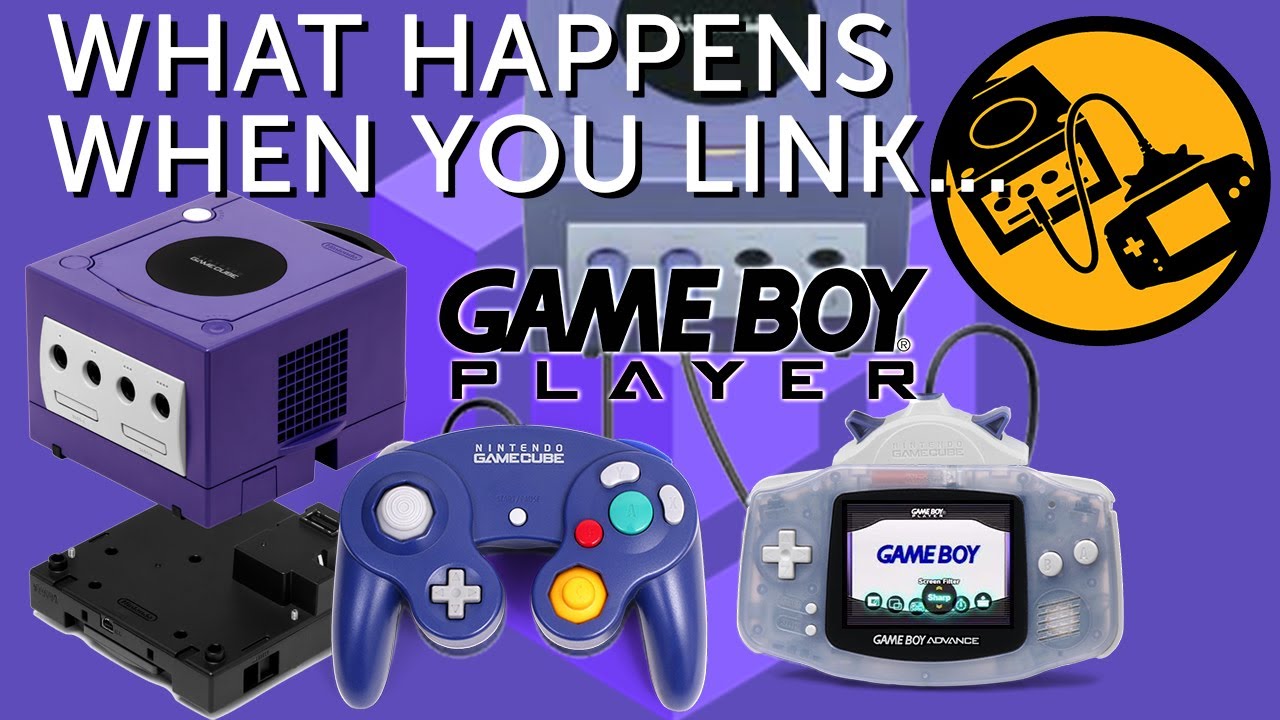 Подключение GC к GBA &mdash; Gameboy Player. Что происходит при подключении GBA? Gamecube к Gameboy Adv...