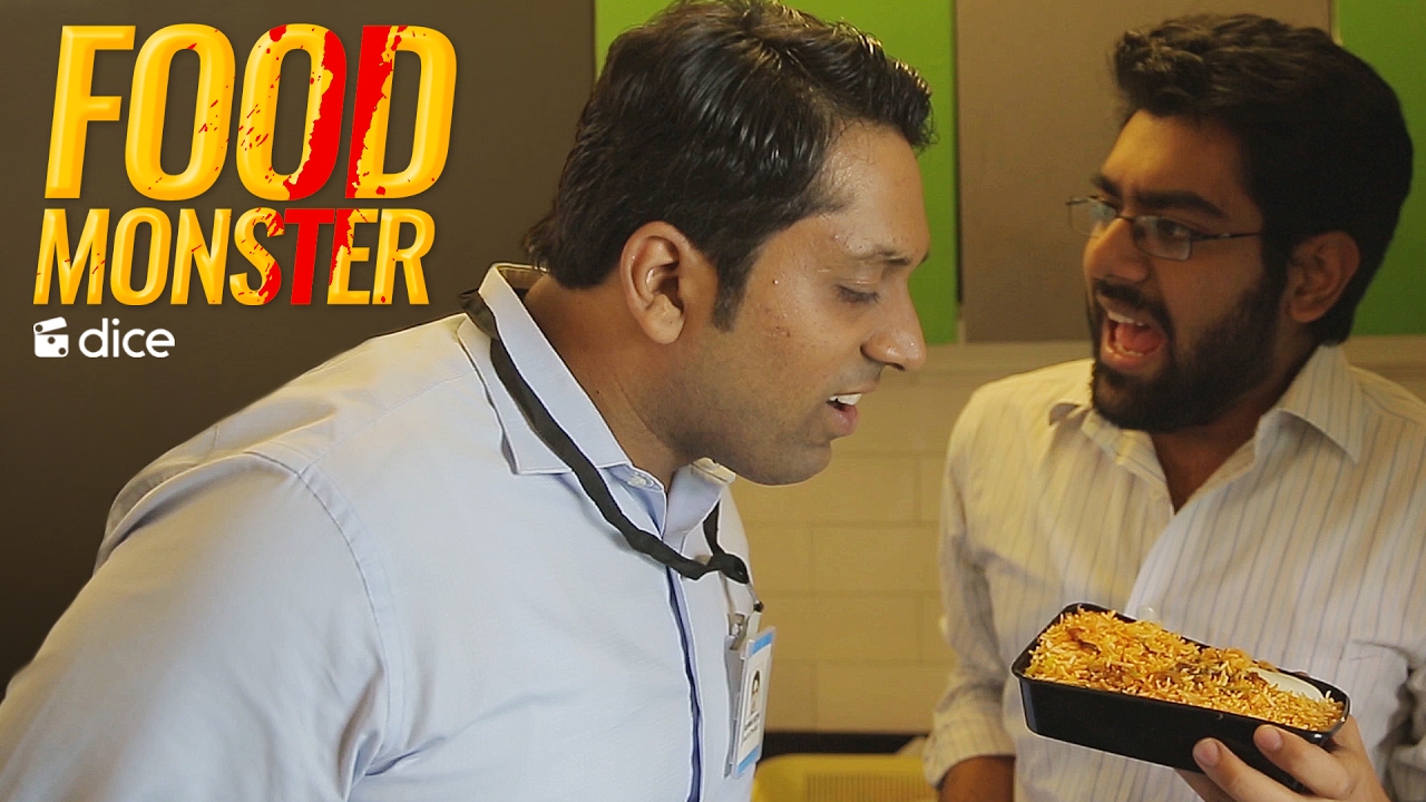 Dice Media | Food Monster - Bhukkad (feat. Dhruv Sehgal & Kartik Krishnan)