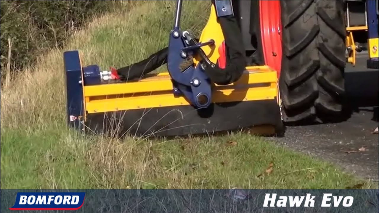 Bomford Hawk Evo Range