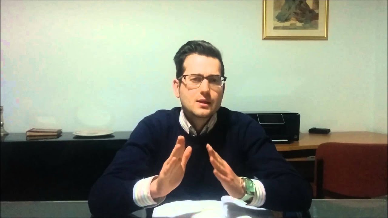 Prima lezione del corso YOU...LAW