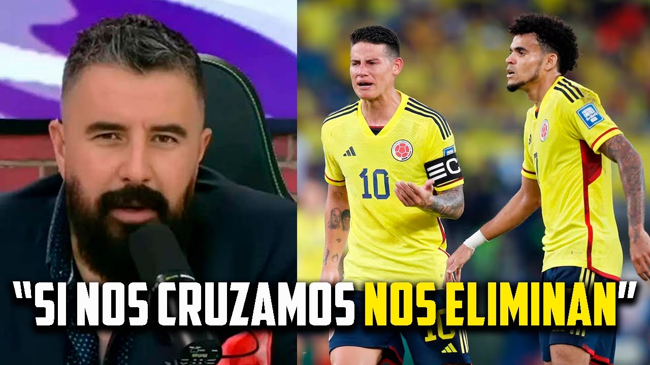 &iexcl;MEXICO TIEMBLA! PRENSA MEXICANA TEME enfrentar a COLOMBIA en el MUNDIAL 2026