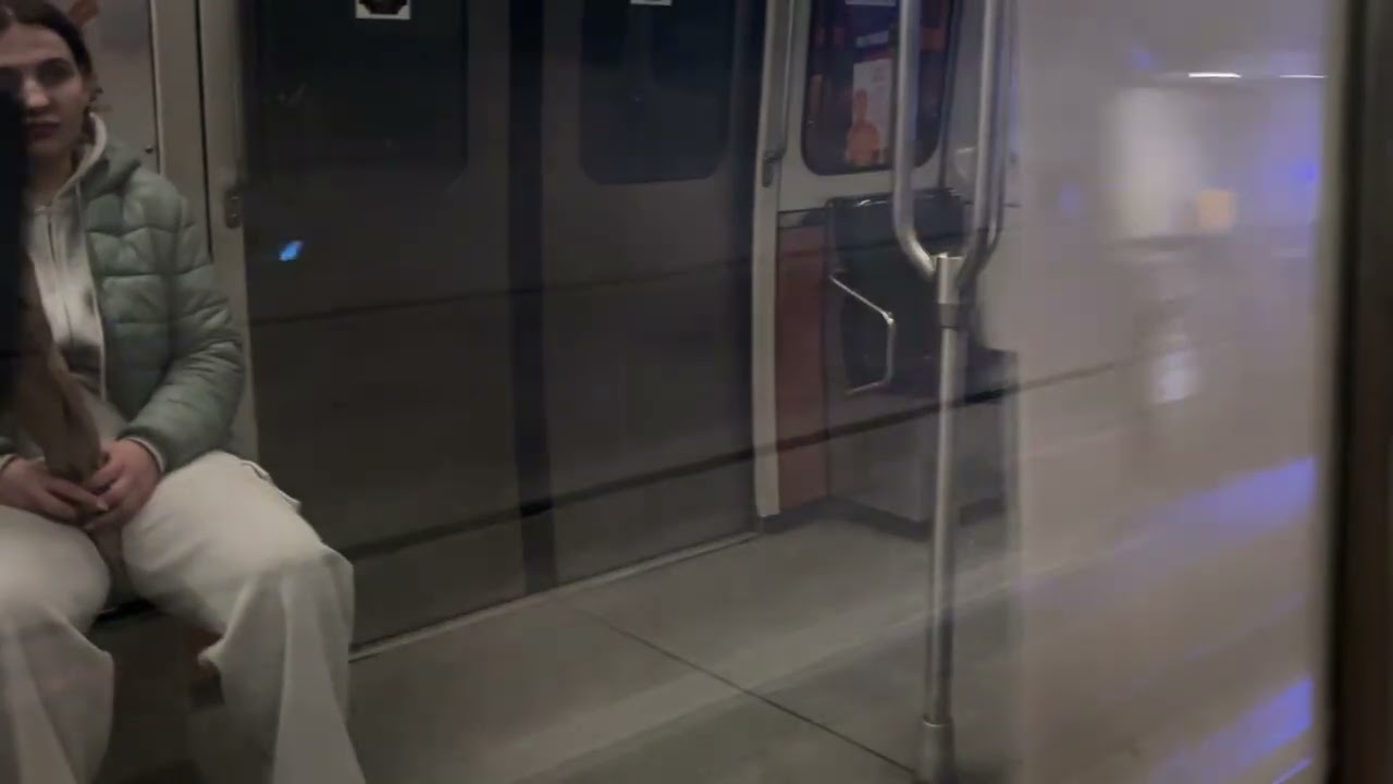MONTREAL METRO RIDE: ST-MICHEL TO SNOWDON 