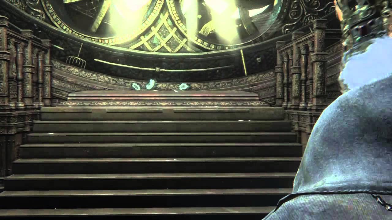 Bloodborne - Caryll Runes of the Clock