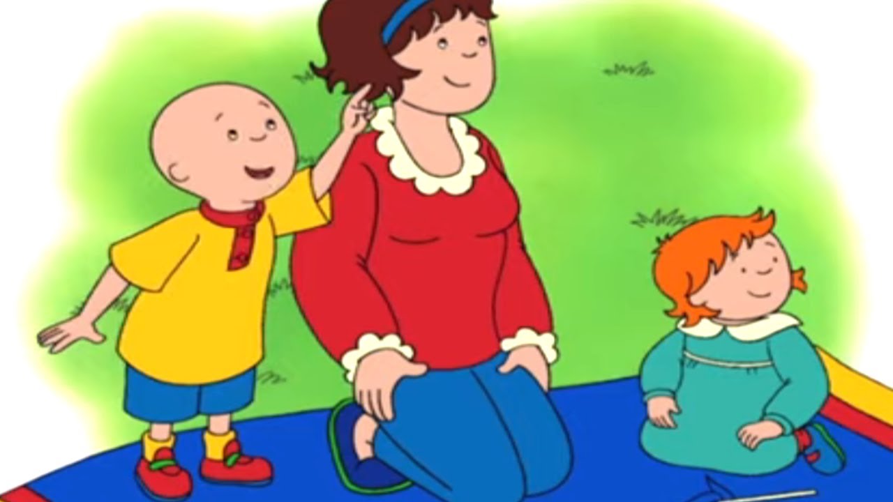 कॉमिक काॅपर! // छिपाना और तलाशना / Caillou के बादल // Caillou साफ | कैलोउ [Caillou Hindi]