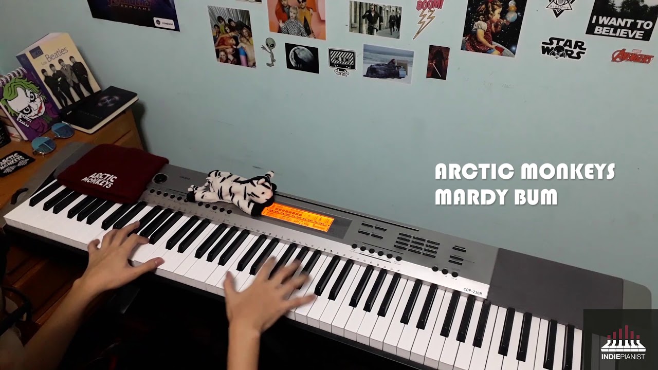 Arctic Monkeys - Mardy Bum (Piano Cover)