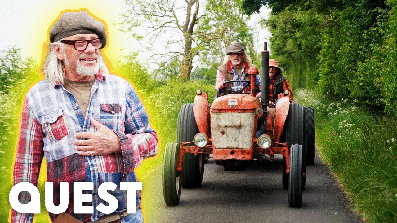 Henry Cole Cleans Up Nuffield Universal 4/25 Tractor | Shed & Buried